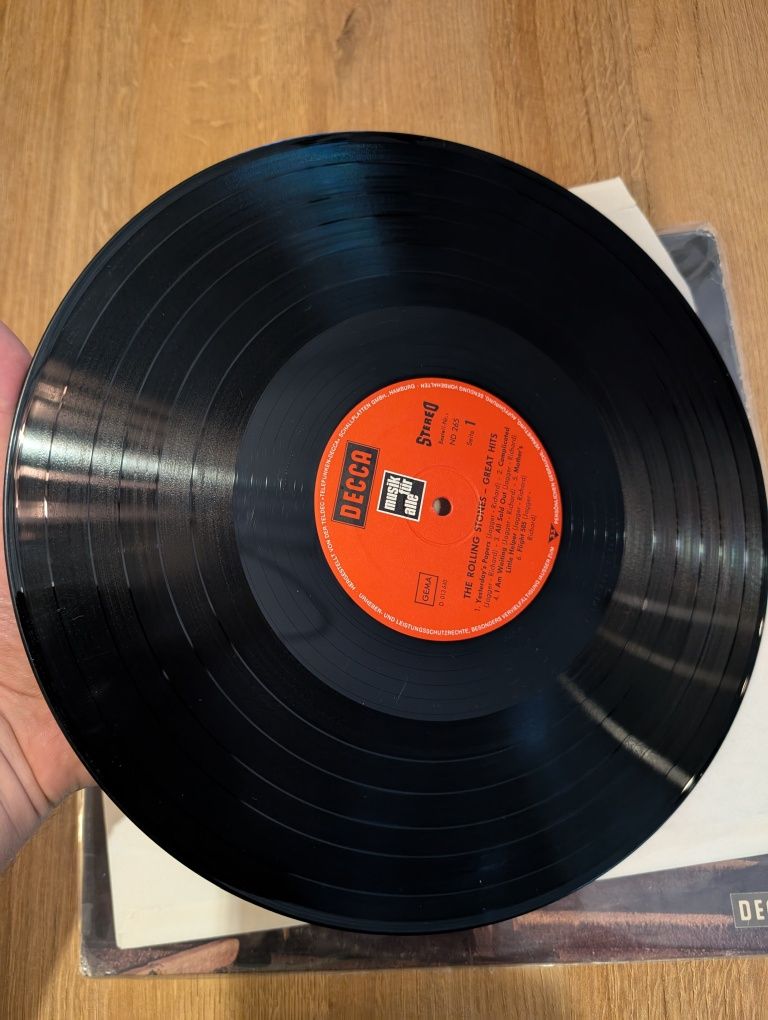 The Rolling Stones - Great Hits LP 1969 GER EX