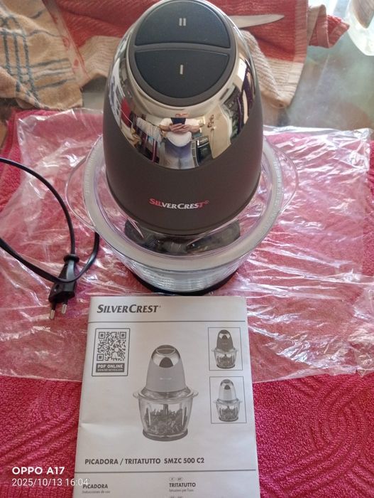 Picadora elétrica