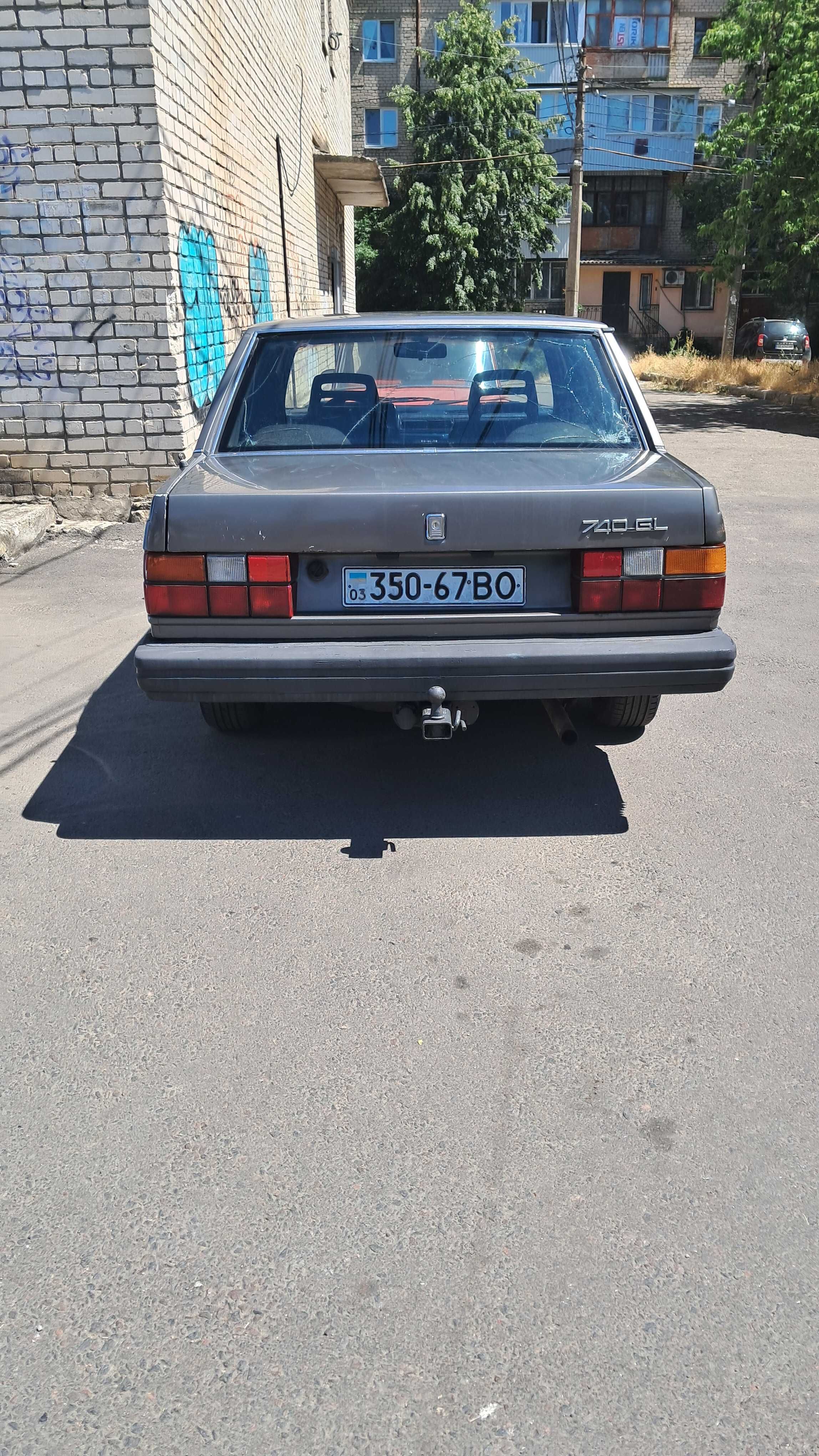 Продам Volvo 740