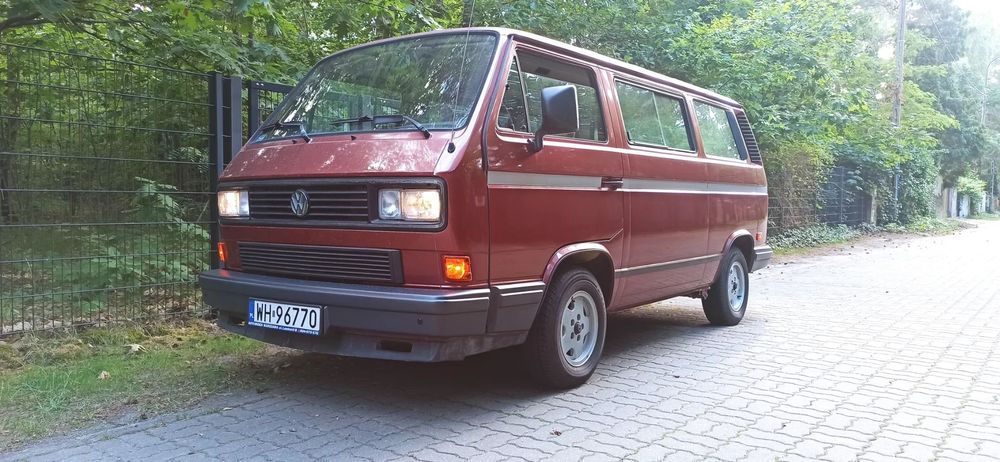 Volkswagen Transporter Volkswagen T3