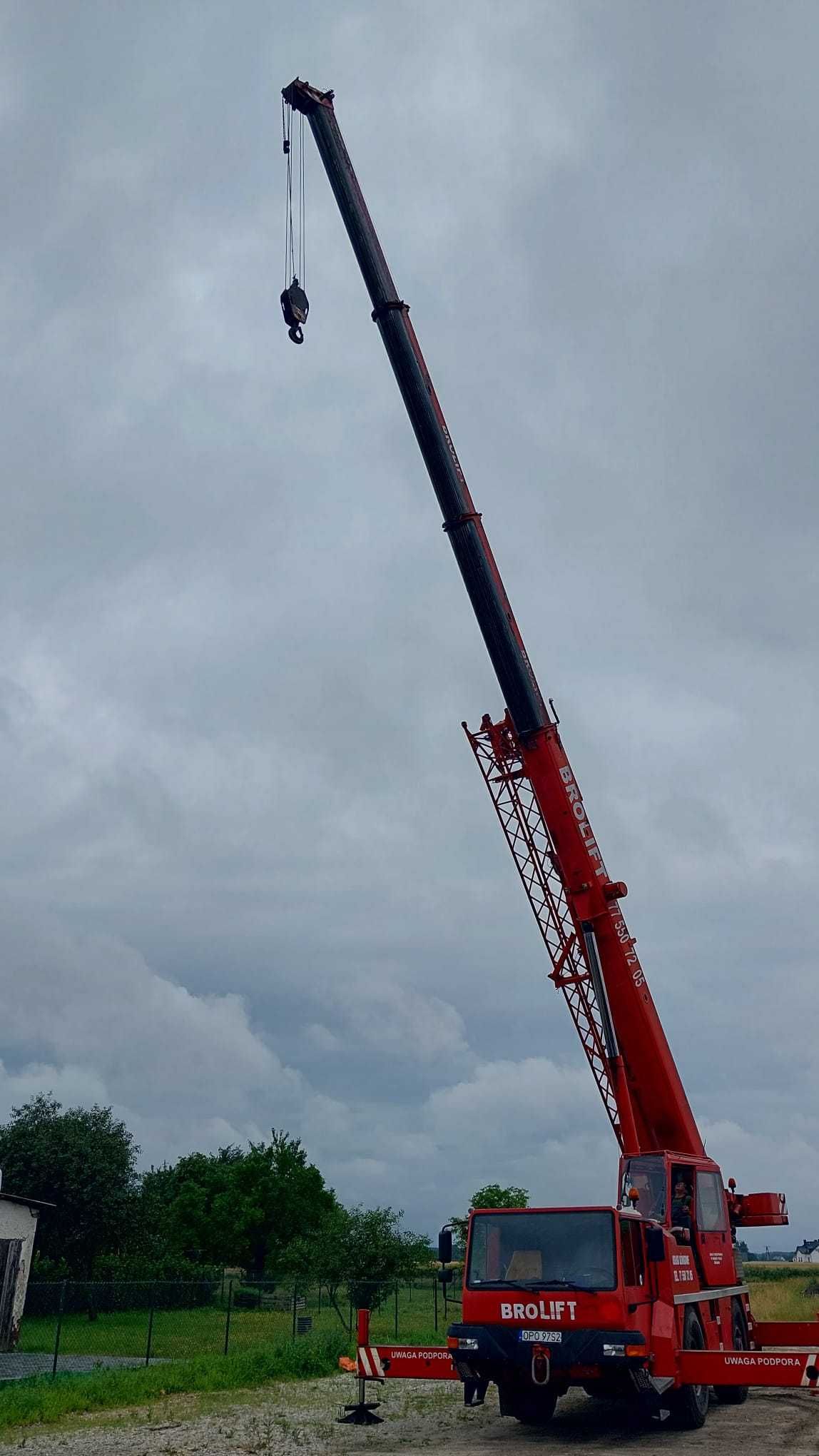 Dźwig. żuraw samojezdny Liebherr LTM 1030/2