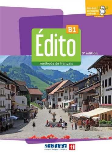 Edito B1 podręcznik + zawartość online ed. 2022 - Elodie Heu, Marie G