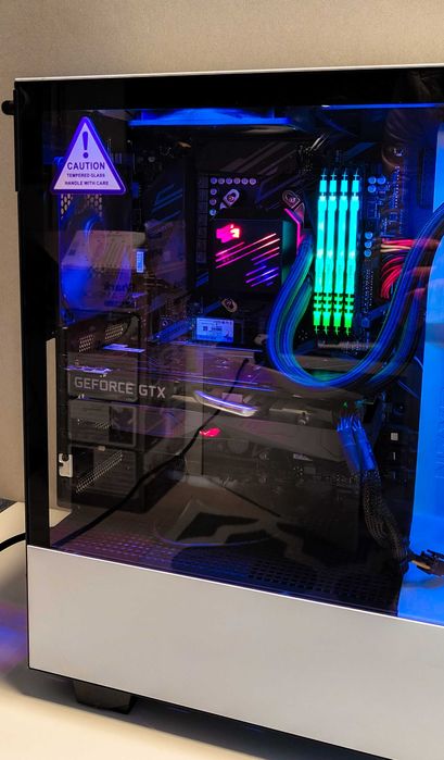 Komputer gamingowy/do grafiki [Ryzen 5] [GTX 1650] [32GB RAM] [8,5TB]