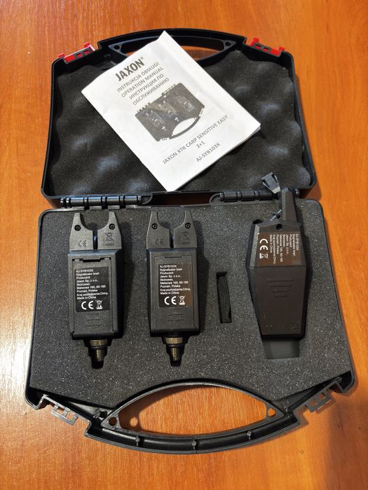 Sygnalizatory Jaxon XTR carp  AJ-SYB103x. 2+1