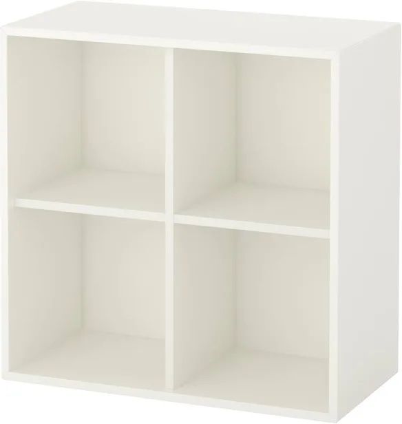 Móvel Eket ikea aberto com prateleira como Novo