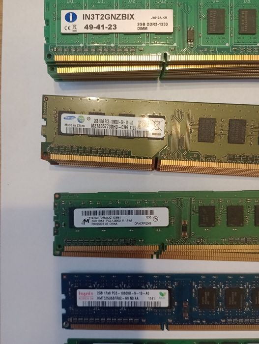 Ram do pc ddr 3 pojemność 2 giga