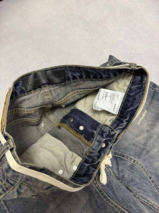 штаны джинсы NFS NOFAITH STUDIOS dark blue Stricker M L jaded london