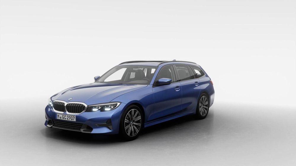 BMW Seria 3 320d Touring xDrive/Szklany Dach/Sportowe Fotele/Webasto/HiFi/FV