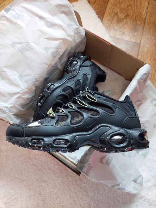 Кросівки Nike Air Max TN Terrackape Plus black green 40-45