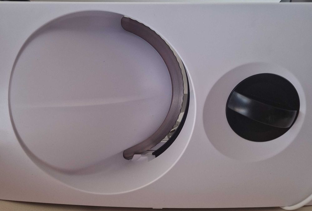 Krajalnica Taurus Cortafiambres Plegable Cutmaster Compact biały 100