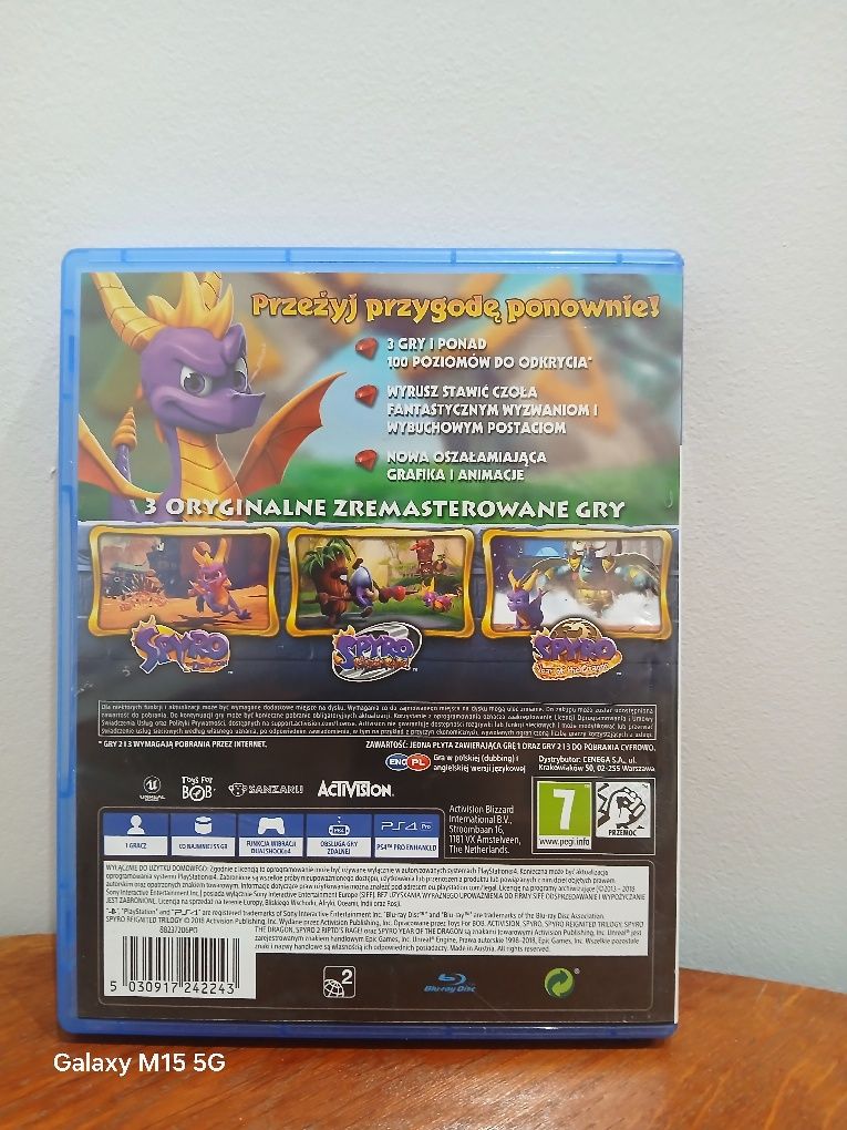 Gra Spyro naa ps 4