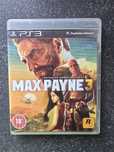 Max Payne 3 PS3 PlayStation 3