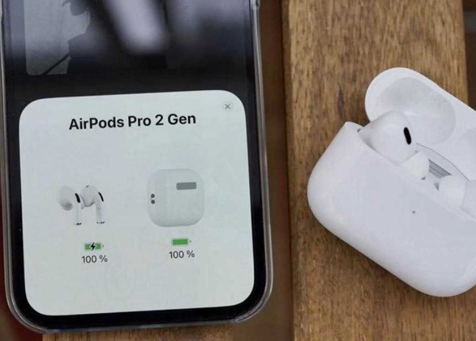 Наушники Airpods pro 2 FULL 2025г + активное шумоподавление!!