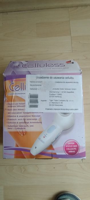 Urządzenie do likwidacji CELLULITU