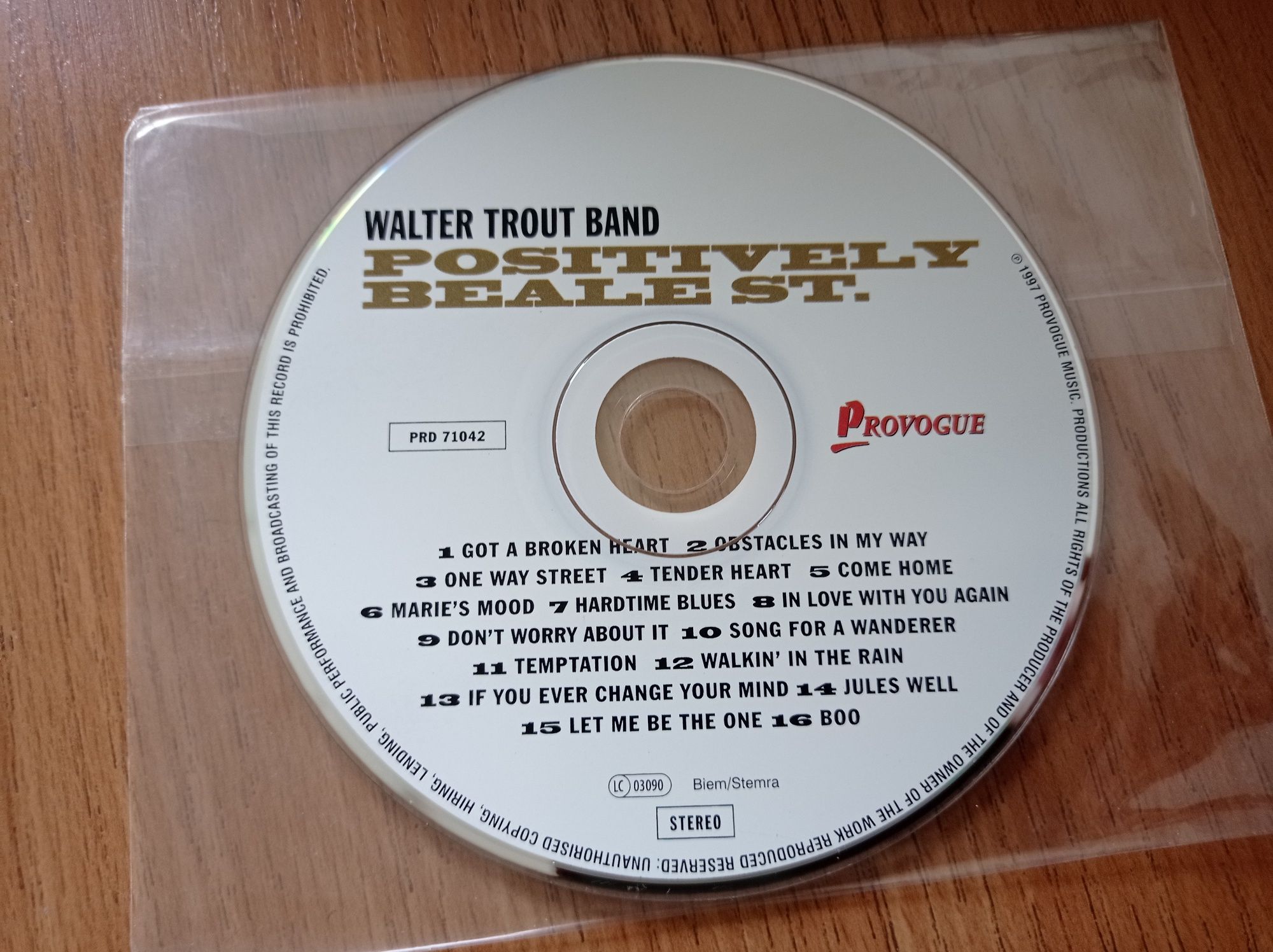 Walter Trout - Positively Beagle st.