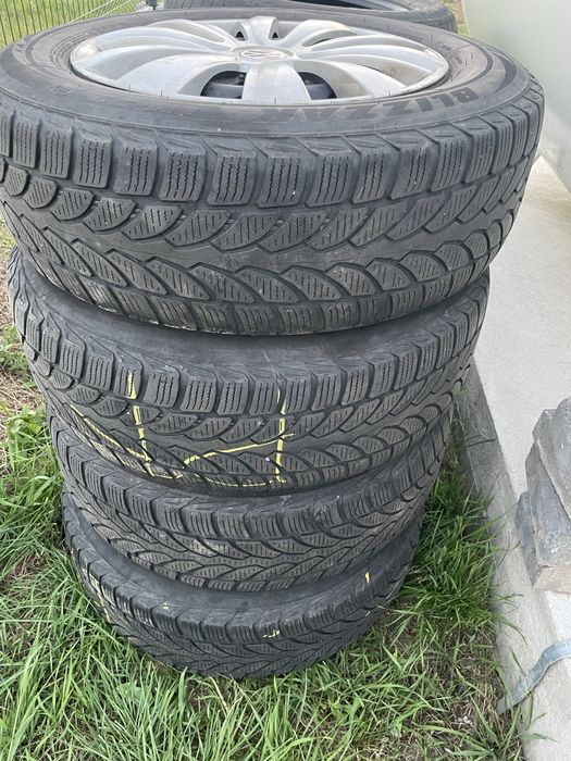 Komplet kół zimowych 15  5x112 195/65 VW,AUDI,SKODA