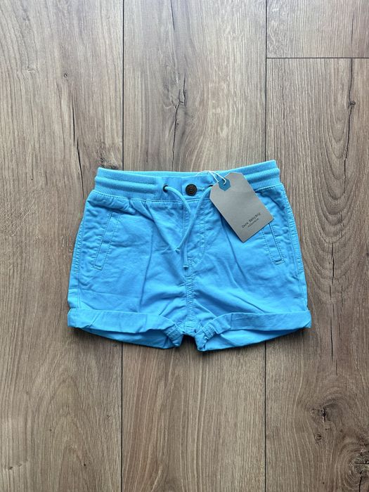 Zara spodenki na lato błekitne dla chłopca
