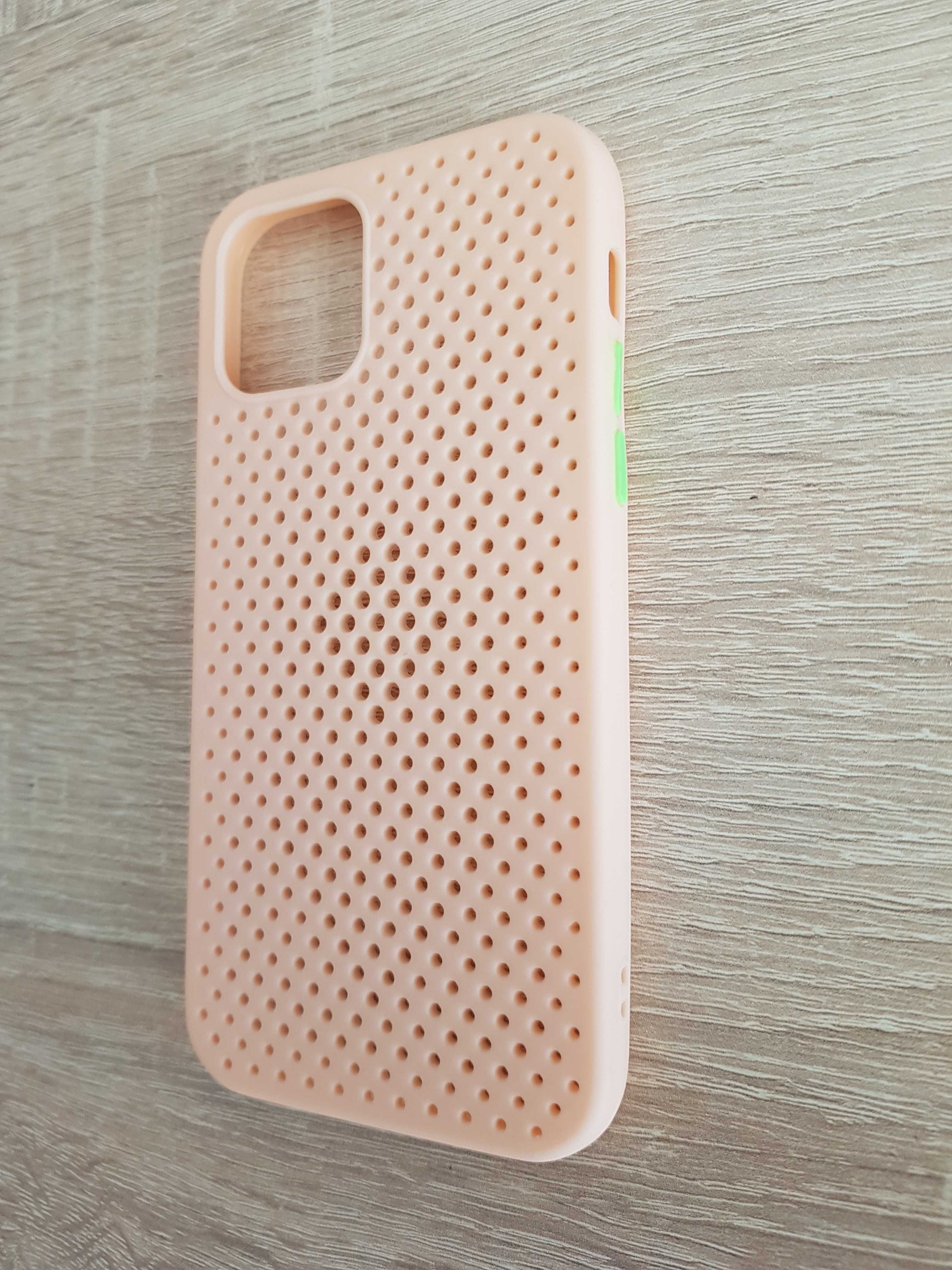 Etui Breath do Iphone 12/12 Pro Złoty Róż