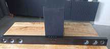 Soundbar LG SQC2 z bezprzewodowym subwooferem w zestawie