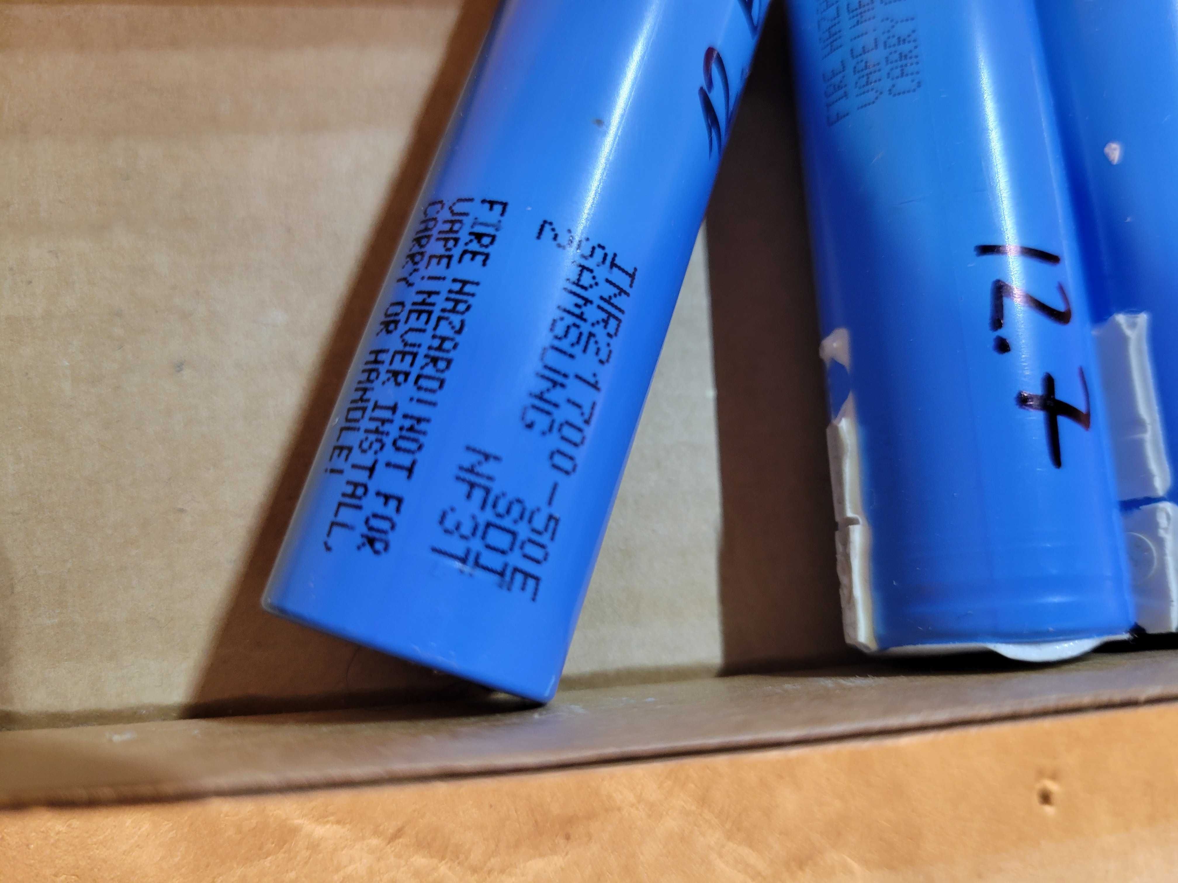 Samsung INR 21700 50E 5000 mAh Акумулятори