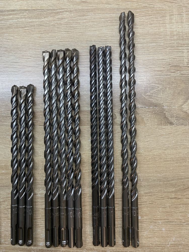 Wiertła BOSCH Sds-Max. Wiertła BOSCH Sds-Plus