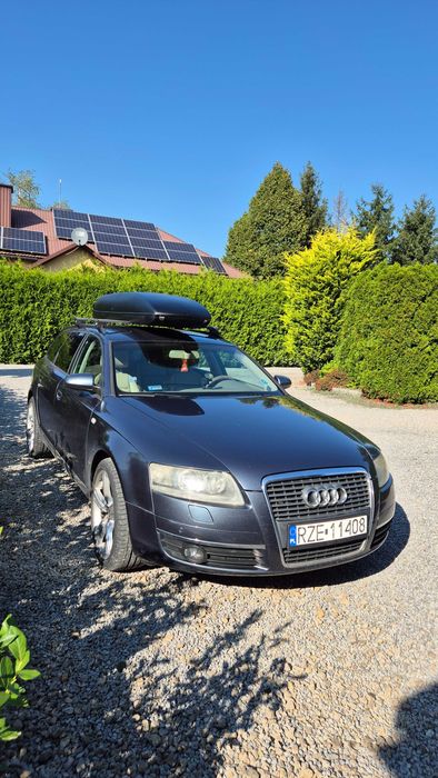 Audi A6C6 Jasna skóra, ładne felgi.