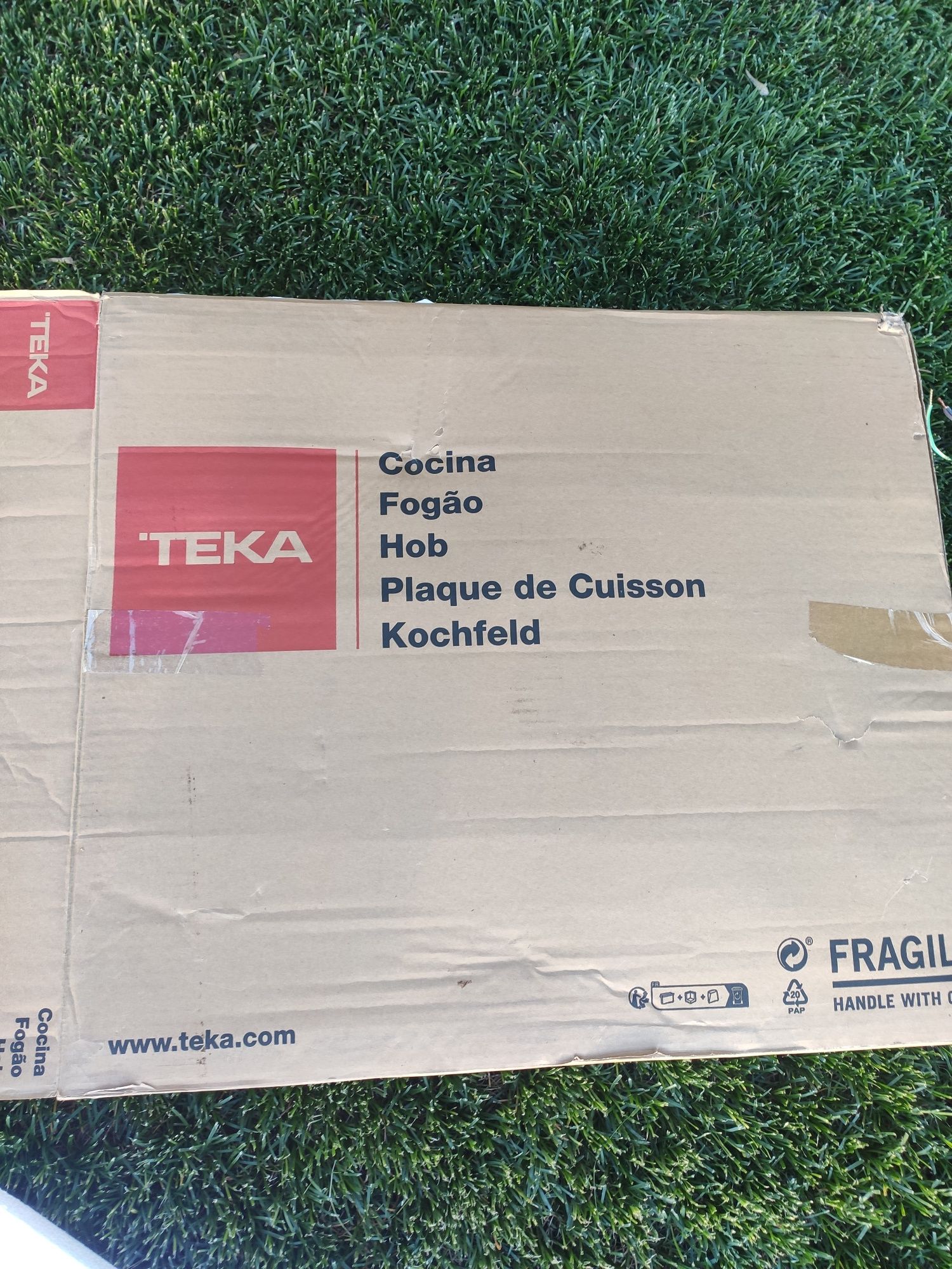 Placa de Indução Teka IBC 63010 BK MSS