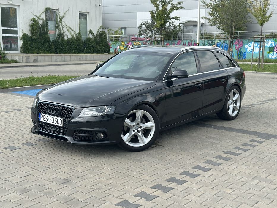 Audi a4b8 3.0tdi quattro automat mozliwa zamiana s-line
