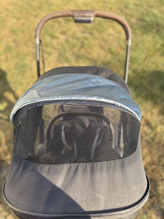 Czarny Wózek cybex