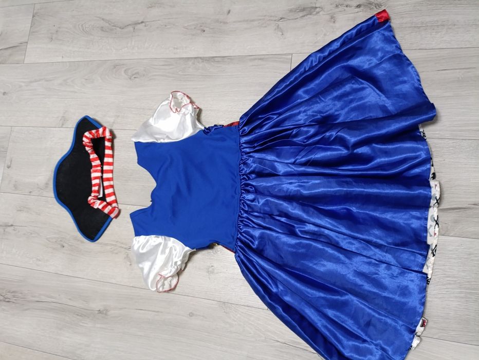 Карнавальний костюм піратка дівчинка пірат розбійниця 7-8 років Хеллоу