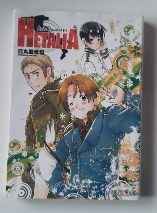 Manga Hetalia Axis Powers tom 1