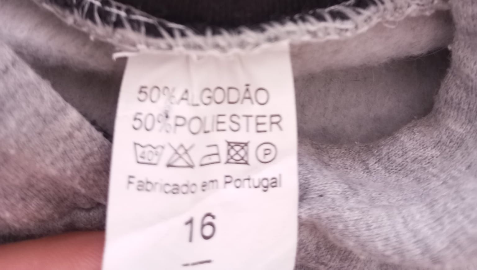 Hoodie Fortnite Tamanho 16 Anos