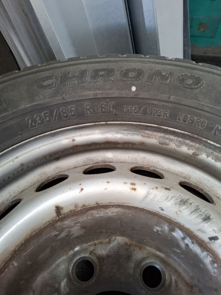 Felgi sprinter 235/65 R16C