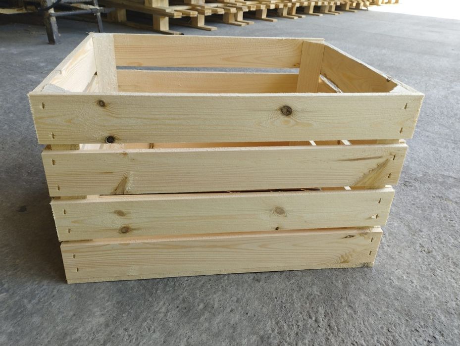 Skrzynka drewniana 50/40/30