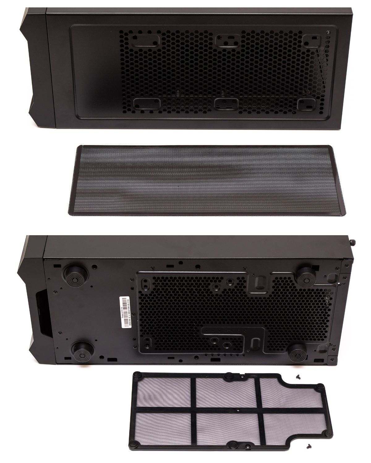 Корпус CHIEFTEC Mesh CW-01B ATX (CW-01B-OP)