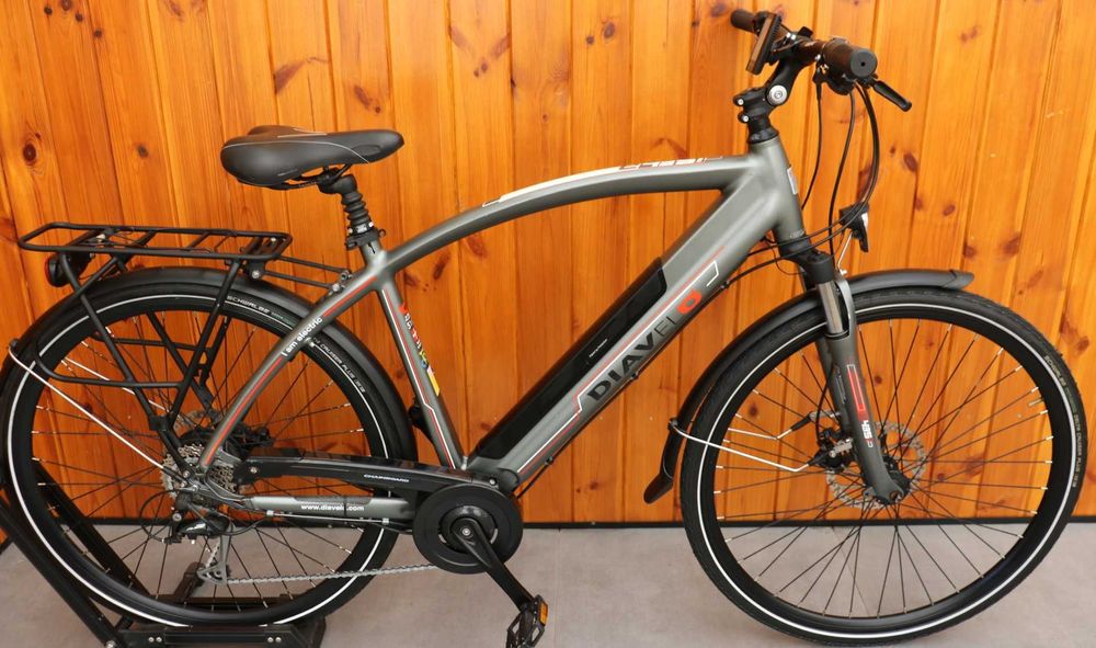 Rower elektryczny Diavel H51 I inne rowery