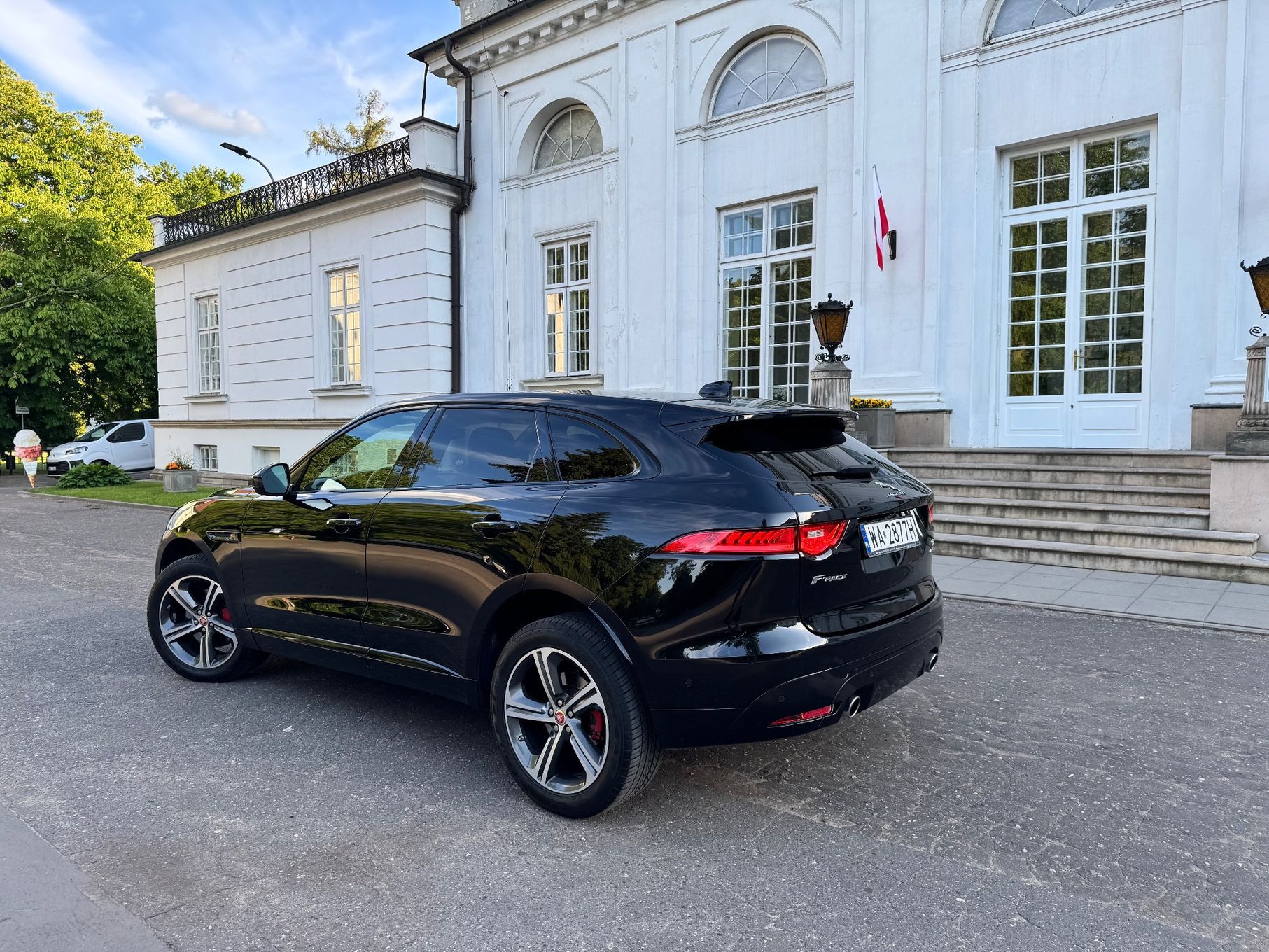 Jaguar F-Pace S 3.0 V6 AWD Bogata Wersja