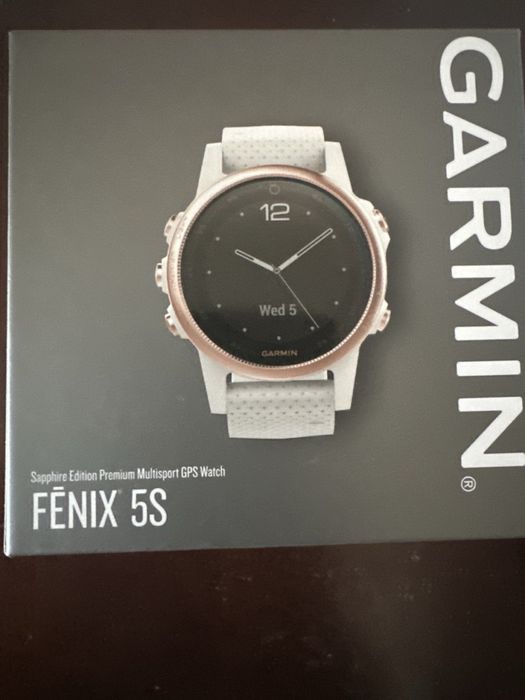 Garmin fenix 5s Saphire rose gold