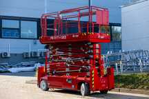 Podest nożycowy PB Lifttechnik S171-12E wysokość robocza 17,10 m