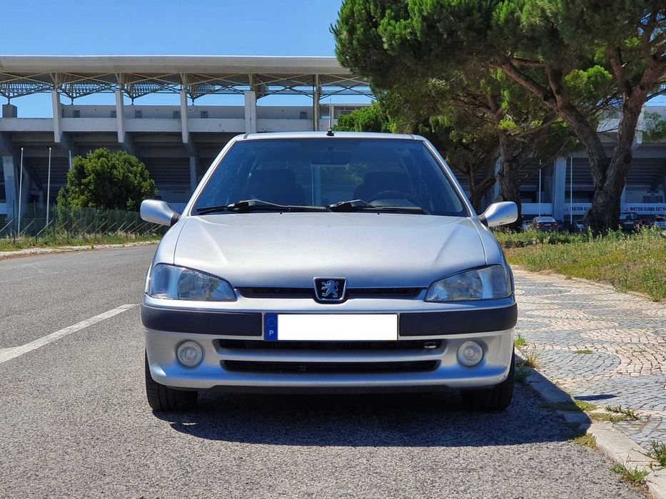 Peugeot 106 1.6 16v GTI 1998 (certificado ACP)