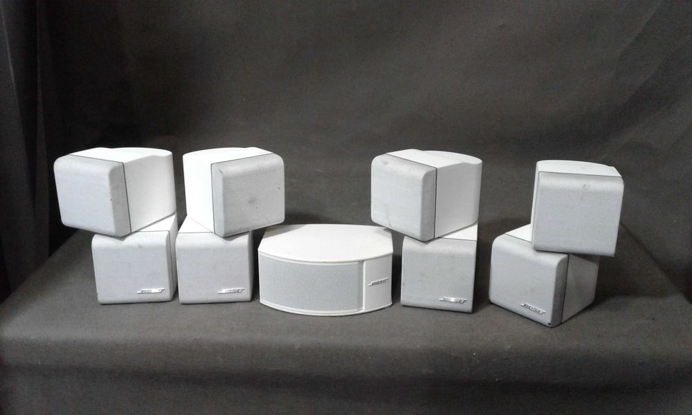 BOSE WHITE ,kolumny głośnikowe,zestaw