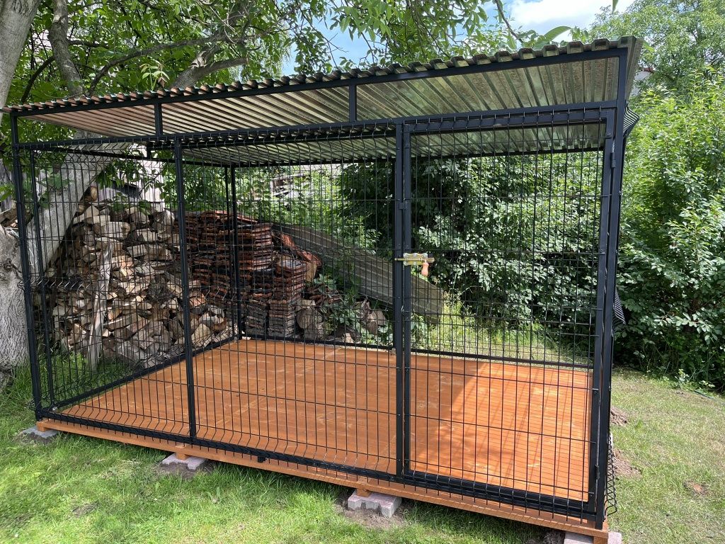 Kojec dla psa 3x2m panel 3D. Super zagroda, boks.