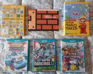 Jogos Nintendo Wii U - Impecáveis - Com Caixa.