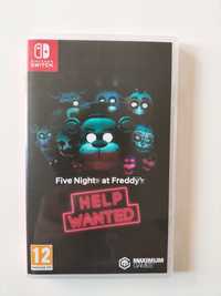 Five Nigths at Freddy's Help Wanted Nintendo Switch