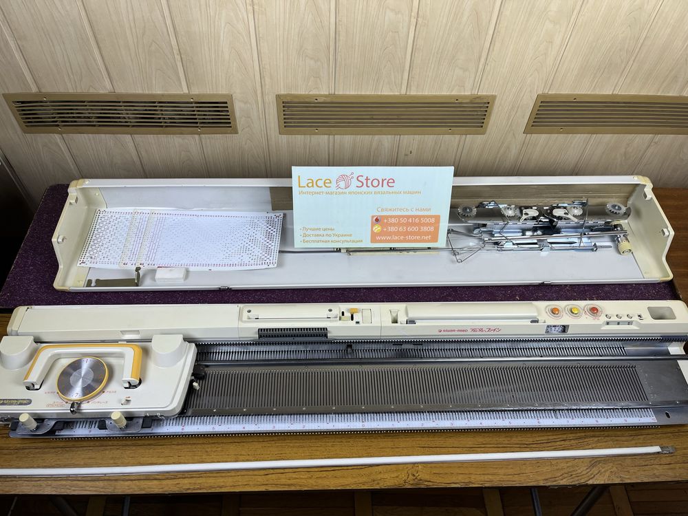 Вязальная машина Brother Silver Reed SK 360, без эксплуатации