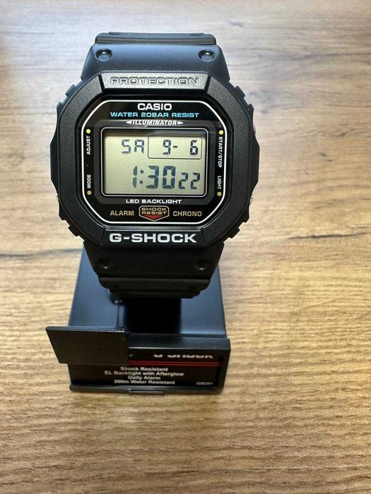 Часы CASIO G-SHOCK DW5600E-1V Made in Thailand! Новые!