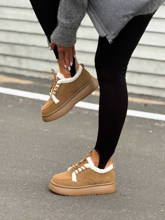 Жіночі зимові черевики на хутрі Stilli (36-41) зимові кросівки