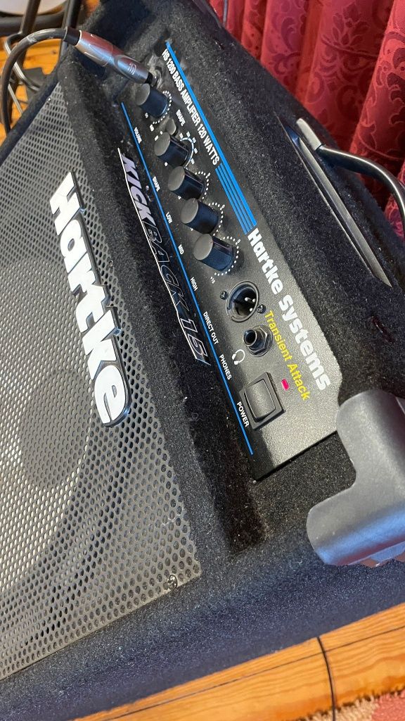 Hartke Kickback 15