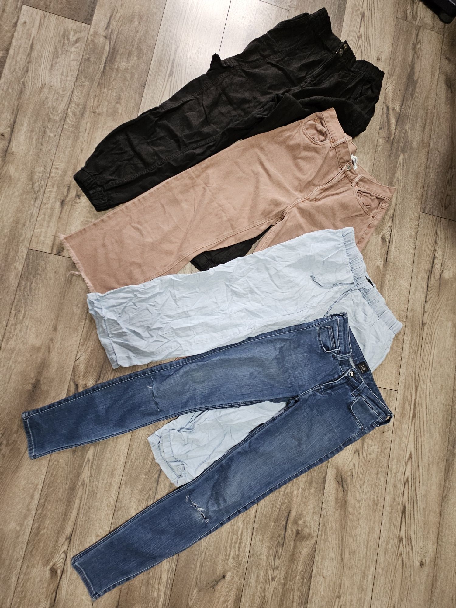 S/M 40sztuk mega paka ubrań damskich zestaw zara h&M only Lee STRADIVA