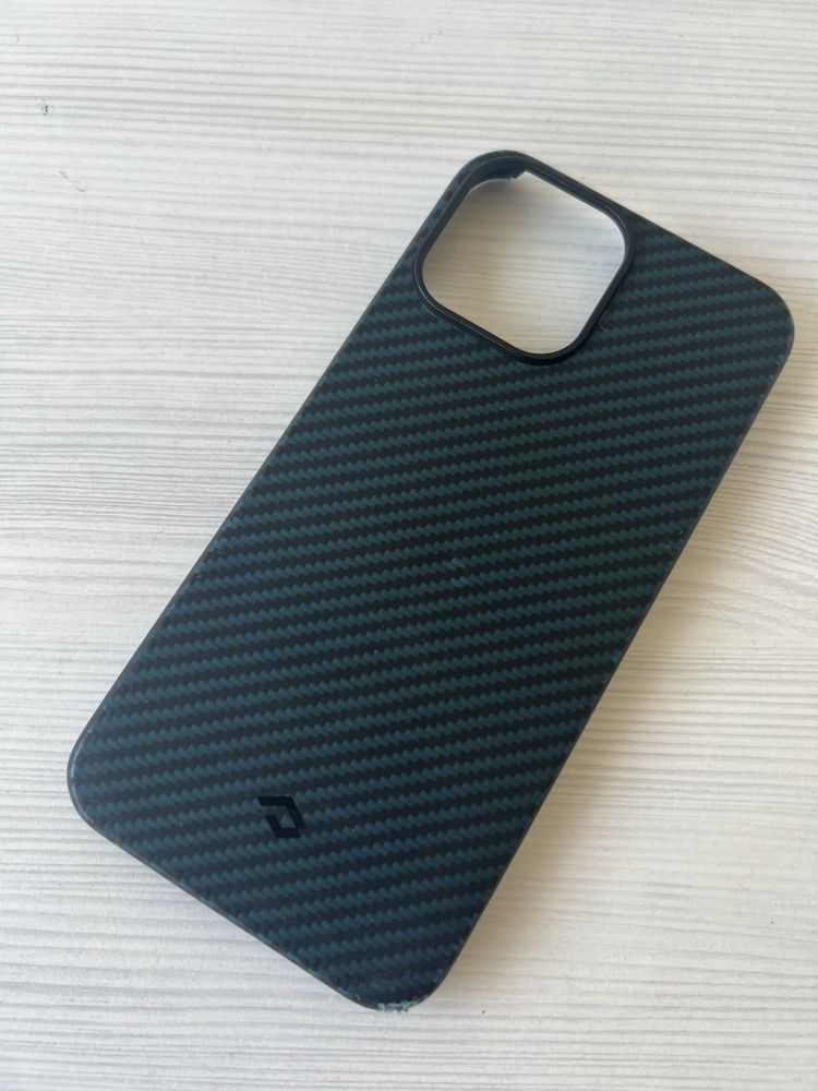 Чохол оригінал iPhone 13 Pro Max silicone clover green pitaka